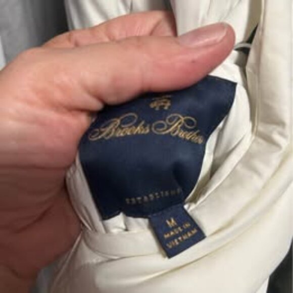 Brooks Brothers Reversible vest - Picture 3 of 6